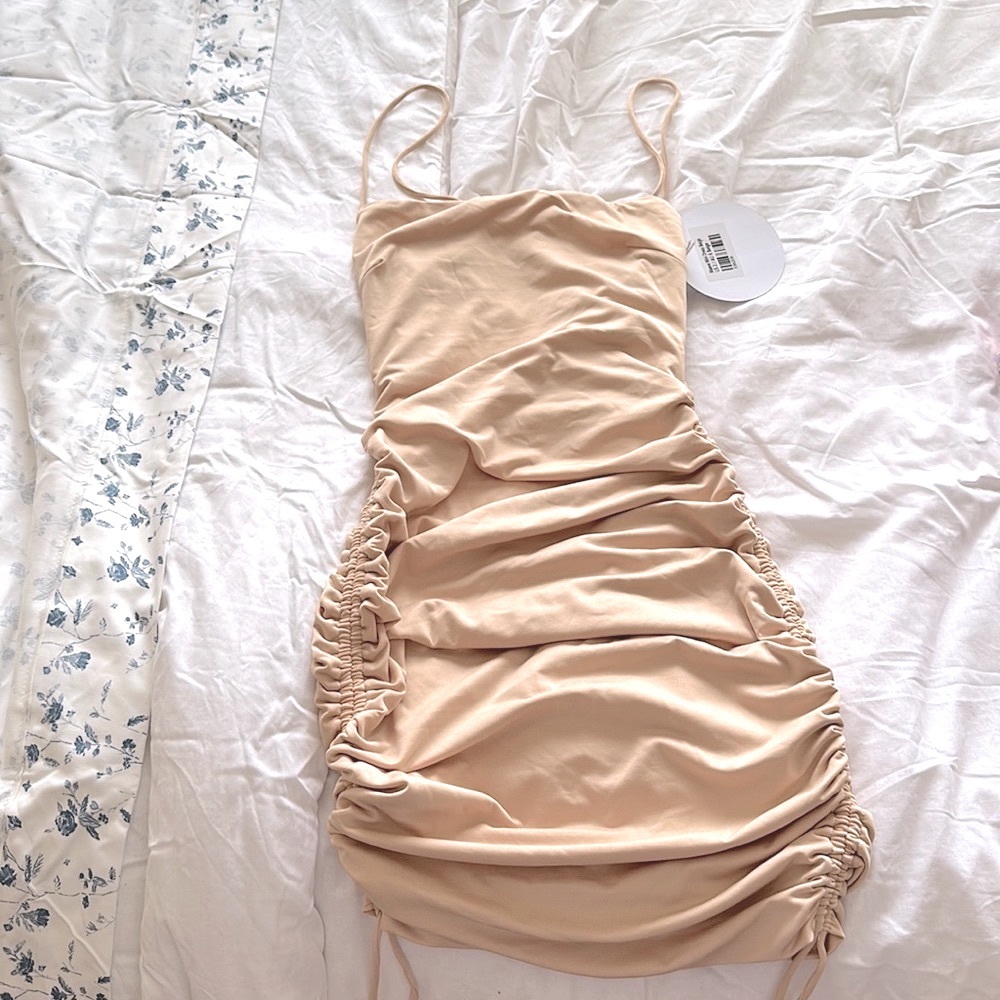 PRINCESS POLLY HOCO LACE UP DRESS